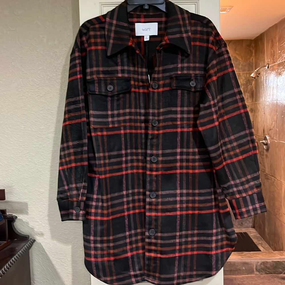 Jacket,  NWT, warm, very cute on, goes with everything!